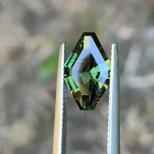 3.3ct Green Sapphire, Hexagon