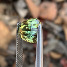 5.4ct Parti Sapphire, Egg Shape