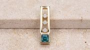 The Meridian Pillar Pendant
