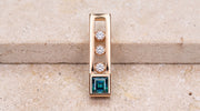 The Meridian Pillar Pendant