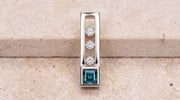 The Meridian Pillar Pendant