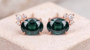The Aurora Horizon Stud Earrings