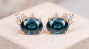 The Aurora Horizon Stud Earrings