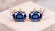 The Aurora Horizon Stud Earrings