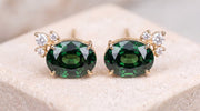 The Aurora Horizon Stud Earrings