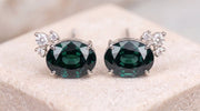 The Aurora Horizon Stud Earrings