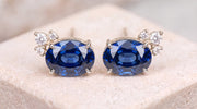 The Aurora Horizon Stud Earrings
