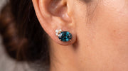 The Aurora Horizon Stud Earrings