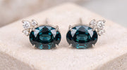 The Aurora Horizon Stud Earrings