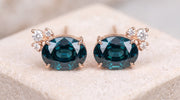 The Aurora Horizon Stud Earrings