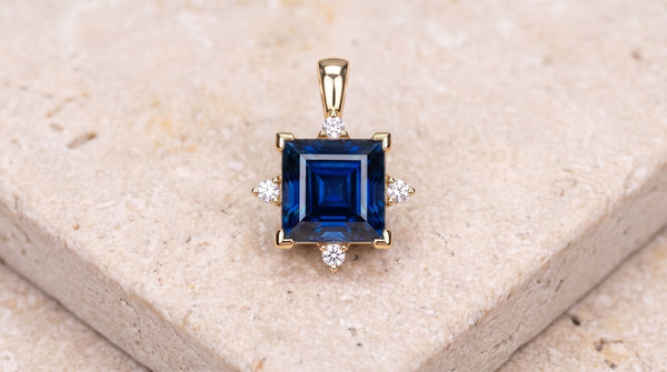 The Bastion Quad Pendant
