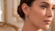 The Cascade Ribbon Drop Earrings