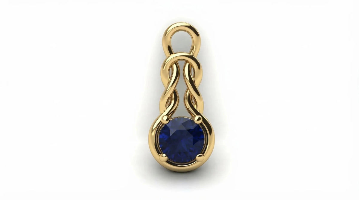 The Infinity Knot Pendant