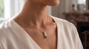 The Meridian Pillar Pendant