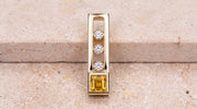 The Meridian Pillar Pendant