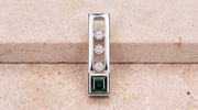 The Meridian Pillar Pendant
