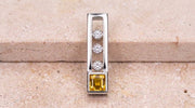 The Meridian Pillar Pendant