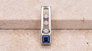 The Meridian Pillar Pendant