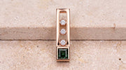 The Meridian Pillar Pendant