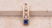 The Meridian Pillar Pendant