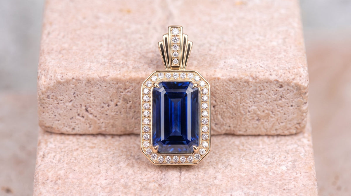 The Metropolis Deco Pendant