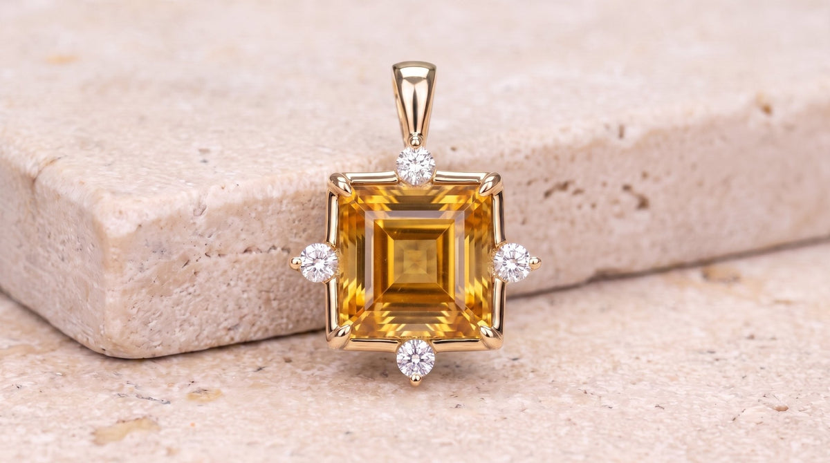The Polaris Compass Pendant