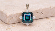 The Polaris Compass Pendant