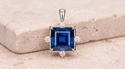 The Polaris Compass Pendant